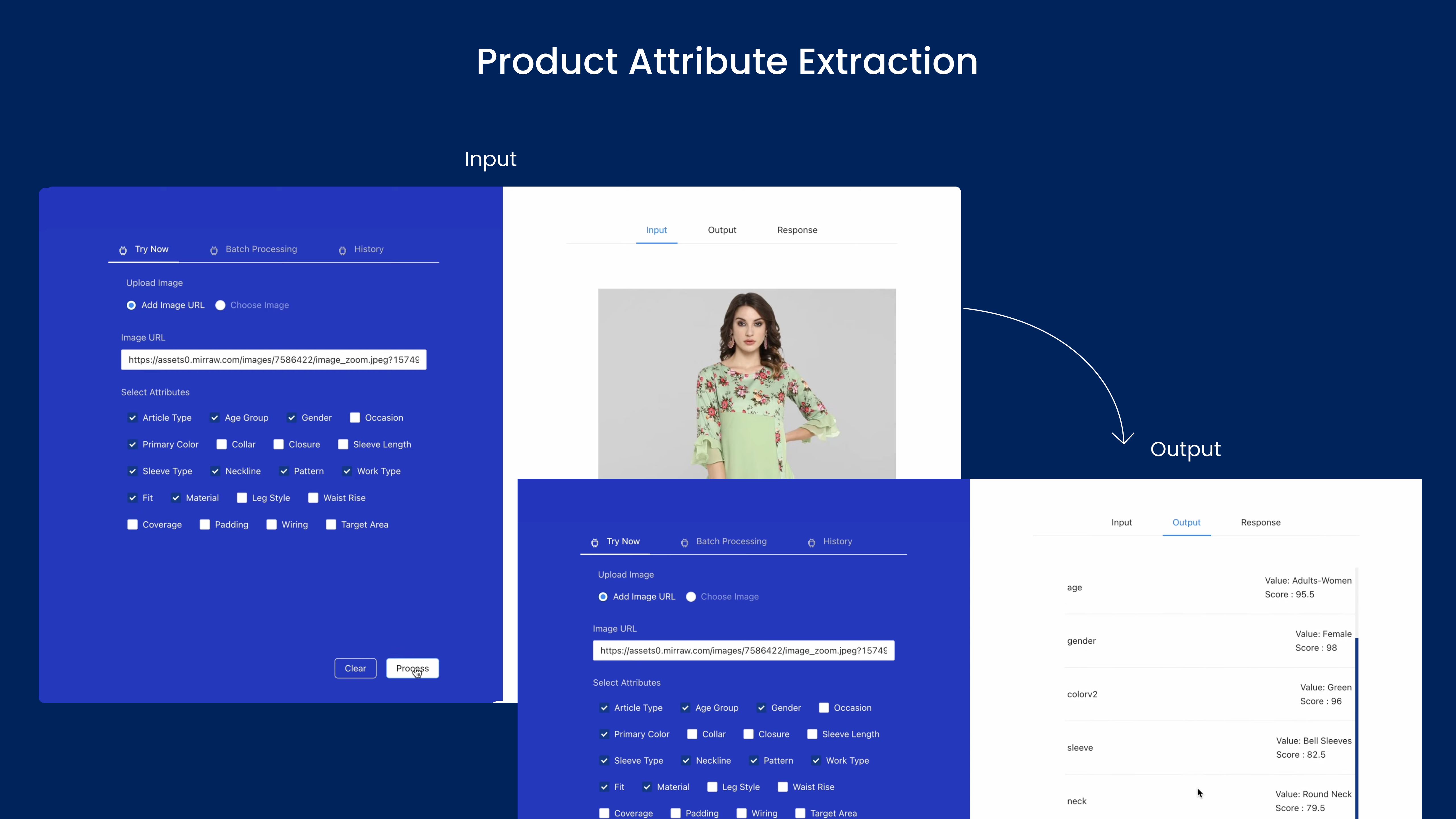 screenshot of Rubick PIM Suite